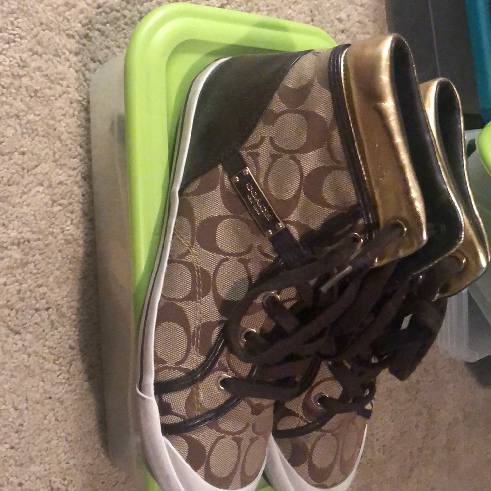Coach sneakers